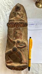 Zeldzaam antiek tempeldeel uit patan nepal hout + 1800 25€, Ophalen of Verzenden