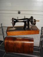 Pfaff 31 Handslinger Naaimachine 1932 Houten Kast & Sleutel, Antiek en Kunst, Antiek | Naaimachines, Ophalen