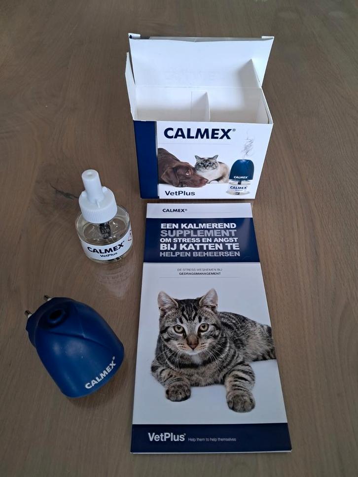 Calmex verdamper starterskit., Dieren en Toebehoren, Katten-accessoires, Zo goed als nieuw, Ophalen of Verzenden