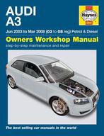 Audi A3 [2003-2008] Haynes boek vraagbaak, Ophalen of Verzenden