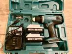 Makita DF457D schroefmachine, Ophalen of Verzenden, Zo goed als nieuw, Minder dan 400 watt, Boor- en Schroefmachine