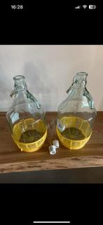 2 gistingsflessen, Hobby en Vrije tijd, Overige Hobby en Vrije tijd, Ophalen of Verzenden, Zo goed als nieuw