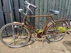 Oldtimer fiets, Ophalen