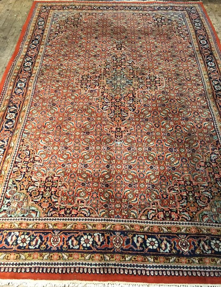 Oosters tapijt Bidjar - handgeknoopt vloerkleed (Perzisch), Huis en Inrichting, Stoffering | Tapijten en Kleden, Zo goed als nieuw