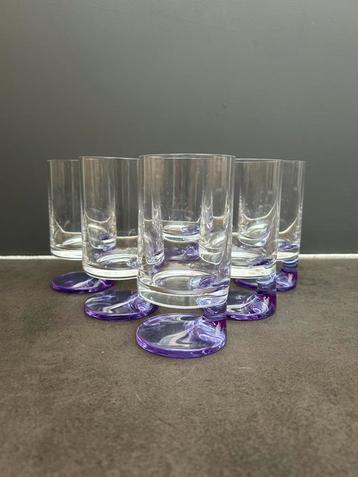 Set Joe Colombo smoke glazen voor Arnolfo di Cambio 14cm beschikbaar voor biedingen