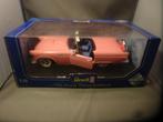 Revell Ford Thunderbird roze 1956 1:18 Koopje, Ophalen of Verzenden, Zo goed als nieuw, Revell