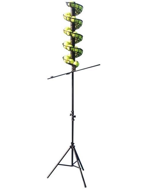Tennismachine met Instelbare Snelheid,Hoogte en Zwenkfunctie, Sport en Fitness, Tennis, Nieuw, Overige typen, Overige merken, L00