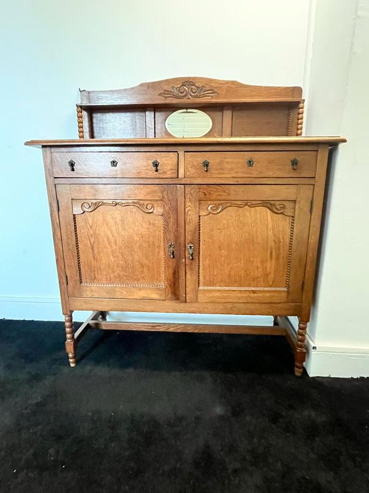 Antiek Dressoir - Biedermeier/Jugendstil, Antiek en Kunst, Antiek | Meubels | Kasten, Ophalen