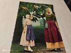 Westfriese klederdracht mooie ongelopen kaart, Verzamelen, Ophalen of Verzenden, Voor 1920, Klederdracht