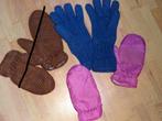 3 paar handschoenen en wanten, Ophalen of Verzenden, Gebruikt, Meisje, Handschoenen