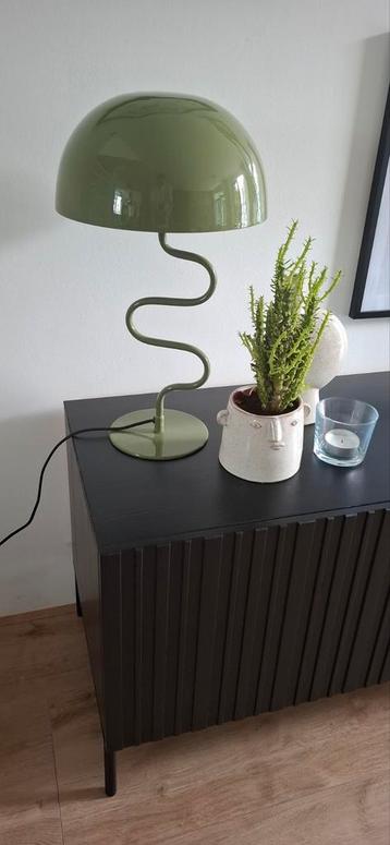 LeitMotive Twist Tafellamp - Jungle Groen 3 mnd oud beschikbaar voor biedingen