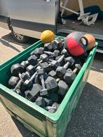 Hexa dumbells 1 tm 50 kg, Ophalen, Gebruikt, Dumbbell