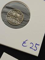 5 cent 1868 nederland willem 3, Koning Willem III, Verzenden, Zilver, Losse munt