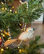 Vintage Vogel Ornament, Diversen, Kerst, Ophalen of Verzenden, Gebruikt