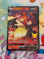 Pokemon Lance's Charizard V SWSH 133 Black Star Promo Kaart, Ophalen of Verzenden, Nieuw