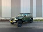 Jeep Wrangler Unlimited 3.8 Sahara Youngtimer / 3500kg trekv, Auto's, Jeep, Stof, Gebruikt, Zwart, Vierwielaandrijving