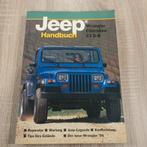 Jeep Wrangler Cherokee CJ 5 CJ 7 8 Wagoneer Handbuch, Ophalen of Verzenden, Gelezen, Overige merken