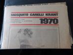 Mosquito Garelli Krant 1970, Fietsen en Brommers, Verzenden, Zo goed als nieuw