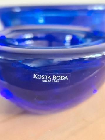 KOSTA BODA glasobjecten van Anna Ehrner. beschikbaar voor biedingen