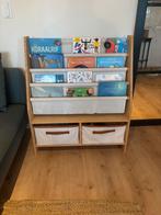 Montessori kinderboekenrek kids bookshelf, Huis en Inrichting, Zo goed als nieuw, Minder dan 100 cm, 25 tot 50 cm, 50 tot 100 cm