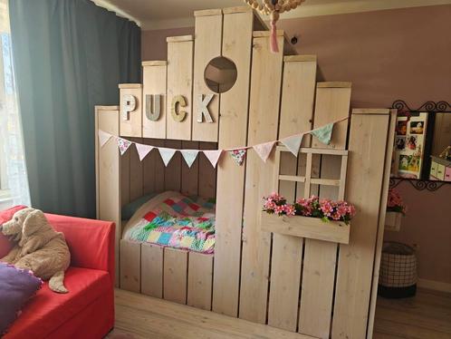 Handgemaakte, degelijke Saartje prum look-a-like, Kinderen en Baby's, Kinderkamer | Stapelbedden en Hoogslapers, Zo goed als nieuw