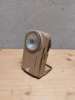 Vintage Zaklamp met Standaard, Antiek en Kunst, Ophalen of Verzenden