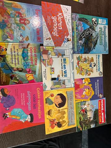 Kinderboeken diversen 10 stuks beschikbaar voor biedingen
