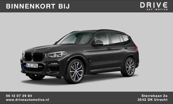 BMW X3 xDrive30e High Executive M-Sport|Pano|H/K|Leder|Trekh beschikbaar voor biedingen