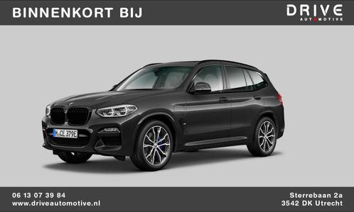 BMW X3 xDrive30e High Executive M-Sport|Pano|H/K|Leder|Trekh, Auto's, BMW, Bedrijf, Te koop, X3, 4x4, ABS, Achteruitrijcamera
