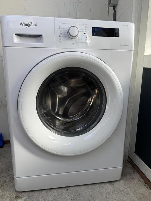 Wasmachine Whirlpool FWF71483W EU, Witgoed en Apparatuur, Wasmachines, Zo goed als nieuw, Voorlader, 6 tot 8 kg, Minder dan 85 cm