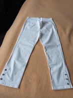 Witte nette enkel broek maat 40 C&A, Maat 38/40 (M), Wit, Ophalen of Verzenden, Zo goed als nieuw