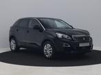 Peugeot 3008 1.2 PureTech 130 PK Automaat Active | NAVI | CA, Stof, Gebruikt, Met garantie (alle), Zwart