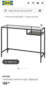 Ikea vittsjö gratis afhalen, Huis en Inrichting, Ophalen of Verzenden, Gebruikt, 25 tot 50 cm, Rechthoekig