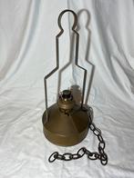 Antieke Petroleumlamp met Ketting, Antiek en Kunst, Ophalen of Verzenden