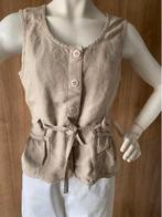 Part Two Top Gilet mt. M, Maat 38/40 (M), Part Two, Beige, Ophalen of Verzenden