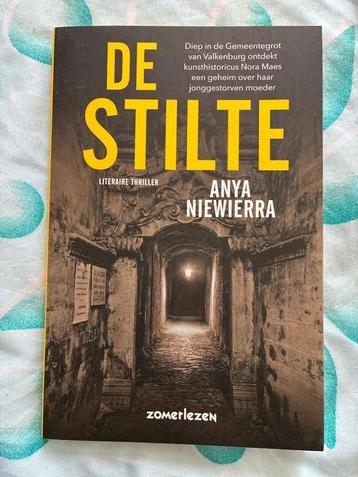 Anya Niewierra De stilte literaire thriller 2025 beschikbaar voor biedingen