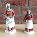 beeldjes bisque aardewerk, volgnr 17, Ophalen of Verzenden, Zo goed als nieuw, Mens