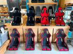 Recaro Podium Carbon Zwart stof kuipstoel schaalstoel, Auto diversen, Ophalen of Verzenden