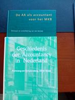 Geschiedenis der accountancy in nederland, Ophalen of Verzenden, Alpha, Gelezen