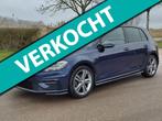 Volkswagen Golf 1.0 TSI Highline Business R - DSG - NAP - bt, Gebruikt, Euro 6, Blauw, 620 kg
