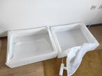 Two cloth containers, Ophalen, Zo goed als nieuw
