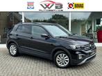 Volkswagen T-Cross 1.0 TSI DSG I Carplay I DAB I Navi, Auto's, Volkswagen, Gebruikt, Zwart, Zwart, Origineel Nederlands