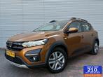 Dacia Sandero Stepway 1.0 TCe 90 Carplay Cruise Led Camera 2, Auto's, Voorwielaandrijving, Gebruikt, Zwart, Overige kleuren