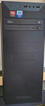 Te koop aangeboden desktop pc ( niet gratis ), Computers en Software, Desktop Pc's, Ophalen of Verzenden, Gebruikt