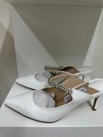 Jimmy Choo Witte Hakken, Kleding | Dames, Schoenen, Ophalen of Verzenden, Nieuw, Wit, Pumps