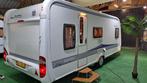 Hobby De Luxe 560 KMFE voortent/mover/aflbeurt, Caravans en Kamperen, Caravans, Rondzit, Hobby, 6 tot 7 meter, Tot en met 6