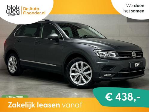 Volkswagen Tiguan 1.4 TSI ACT Highline Virtual € 26.450,00, Auto's, Volkswagen, Bedrijf, Lease, Financial lease, Tiguan, 360° camera