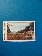 marshall islands, Verzenden, Postfris, Plaats of Gebouw