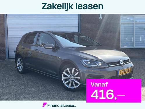 Volkswagen Golf 1.5 TSI R-Line Ergo | AppConnect | ACC, Auto's, Volkswagen, Bedrijf, Lease, Financial lease, Golf, ABS, Adaptive Cruise Control