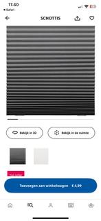 Ikea plakgordijn schottis, Ophalen, Nieuw